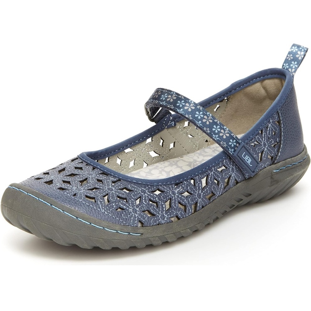 JBU Women's Blue Mary Jane Shoes